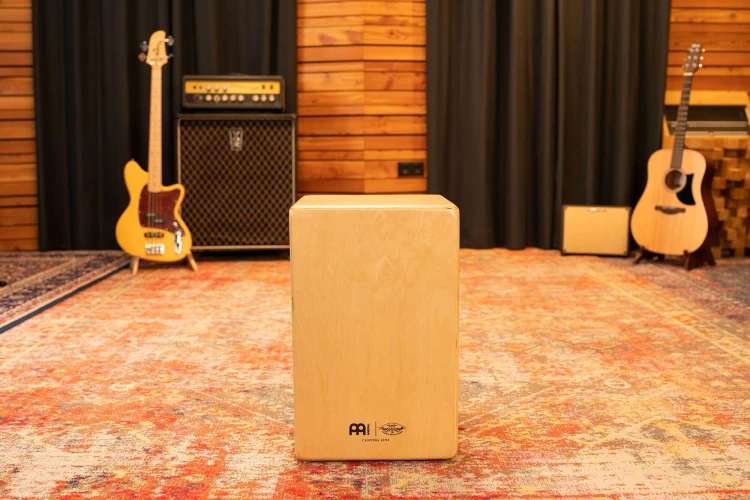 MEINL Percussion Artisan Edition Cajon - Cantina Line - Brown Eucalyptus silesia drum 4.jpg
