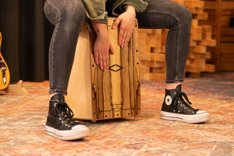 MEINL Percussion Artisan Edition Cajon - Minera Line - Limba najlepszy sklep perkusyjny silesia drum 9.jpg