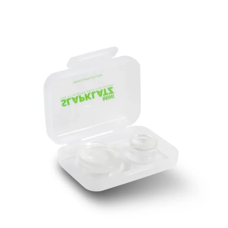 slapklatz-mini-clear---open-carrying-case-shown-with-gel-dampeners-inside-fit-770x770x85.webp