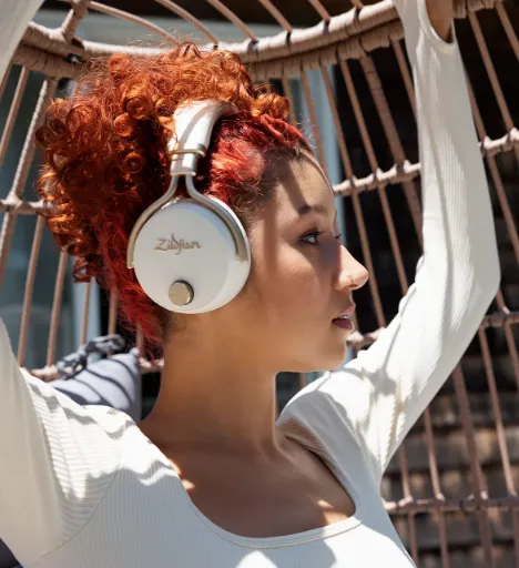 ZILDJIAN Alchem-E Headphones (Sandstorm)