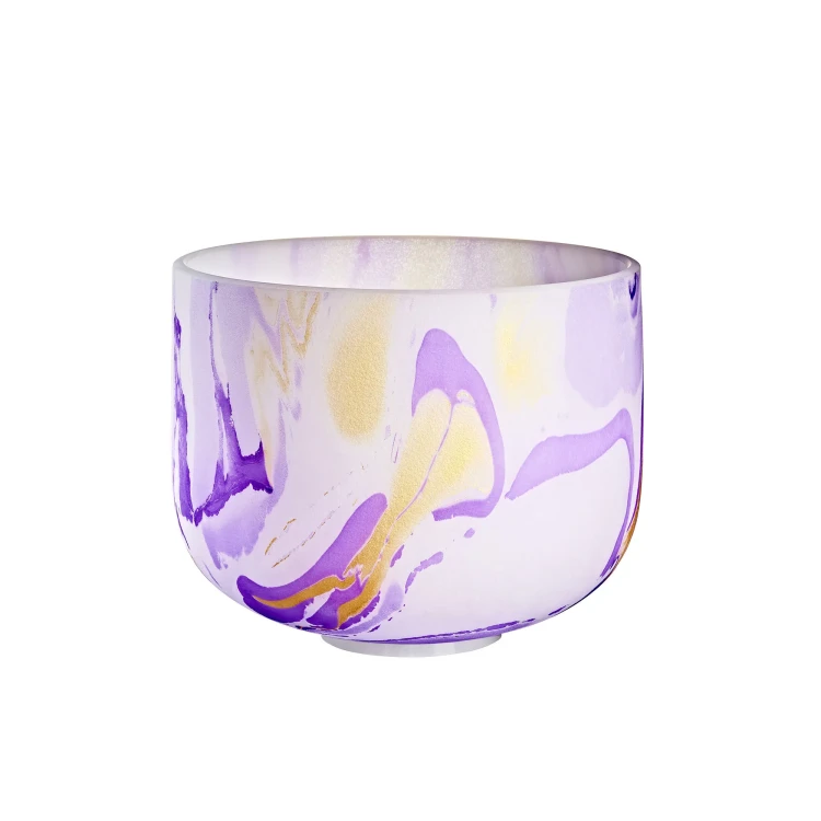MEINL MCSB10B Marble Crystal Singing Bowl 10"