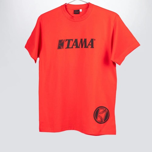 TAMA Red T-Shirt with logo (S)
