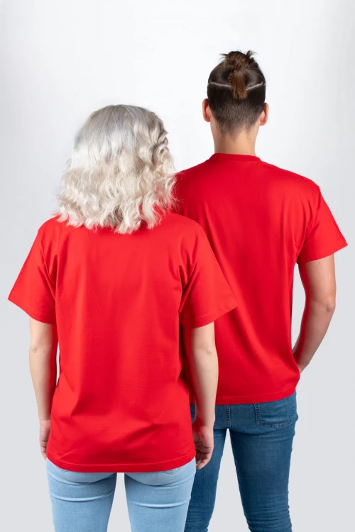 TAMA Red T-Shirt with logo (S)