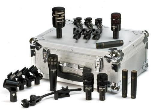 AUDIX DP-Elite 8 Drum Microphone Set
