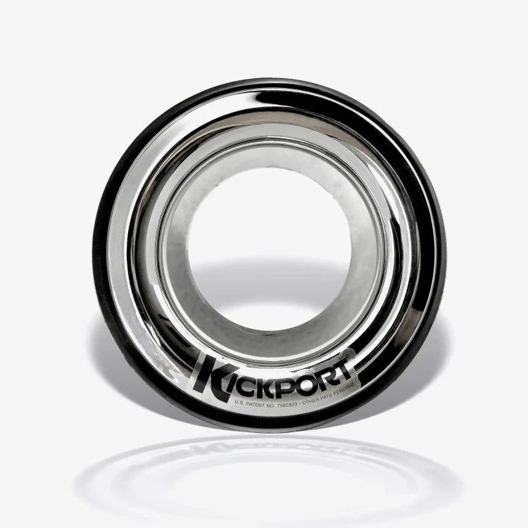 KICK PORT II Acoustic Drum Enhancer (Chrome)