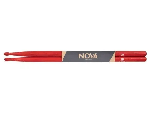 NOVA Hickory 2B Red (by Vic Firth)