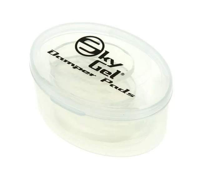 SKYGEL Damper Gel Pads 8 pcs (Crystal Clear)
