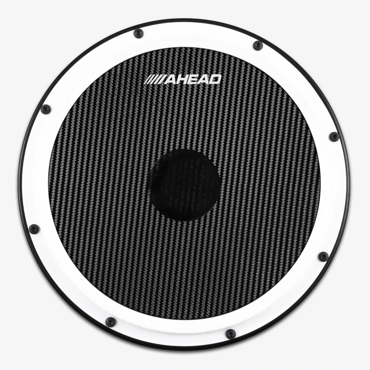 AHEAD AHSHP Marching S-Hoop Snare Pad 14"