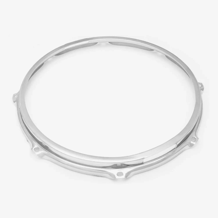 S-HOOP Chrome Snare Side Hoop 14" (8 Holes)