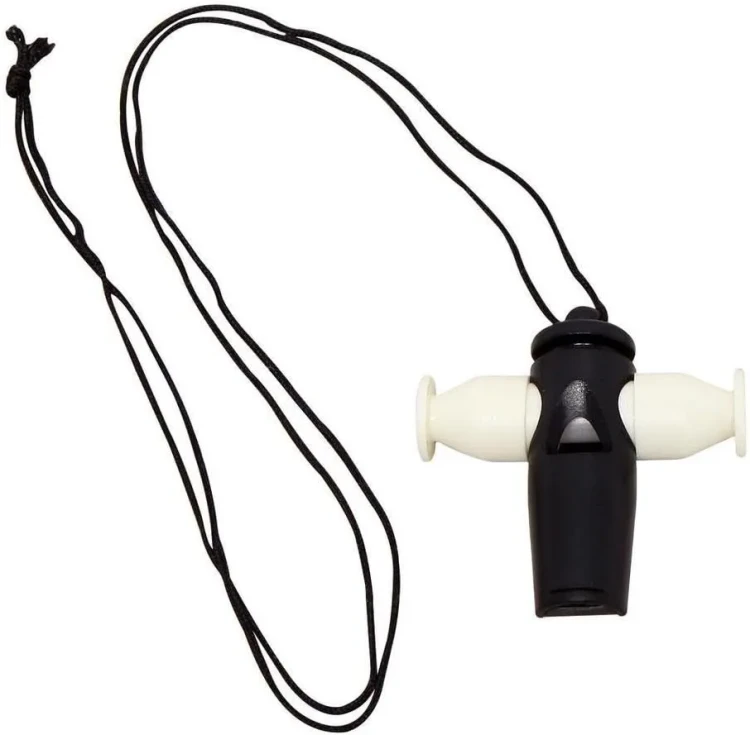 GRV WH-6BK Samba Whistle