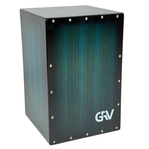 GRV CT-4ZB Zebra Blue Snare Cajon