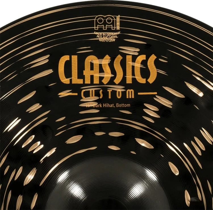 MEINL Cymbals Classics Custom Dark Hihat - 15 0_11zon.webp
