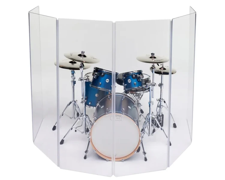 GRV DS-H6 Acrylic Drum Shield