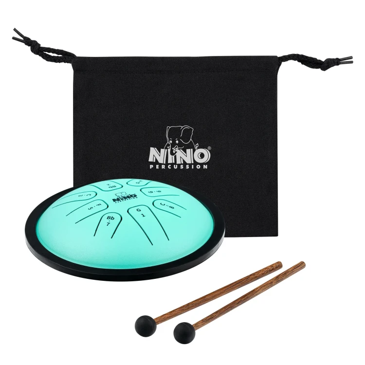 NINO Percussion Steel Tongue Drum - green 5_11zon (1).webp