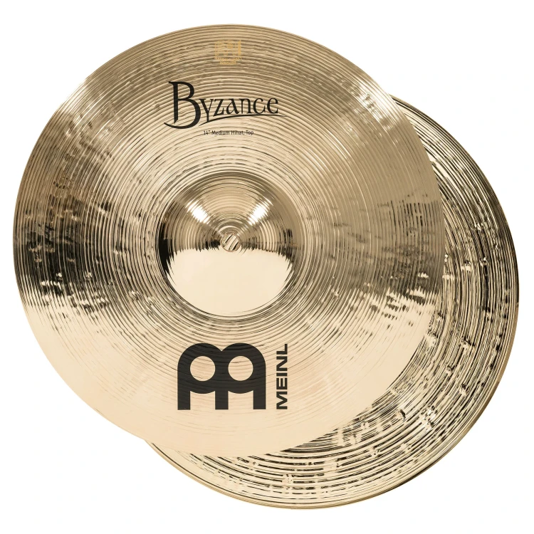 MEINL Cymbals Byzance Brilliant Medium Hihat - 14 1_11zon.webp