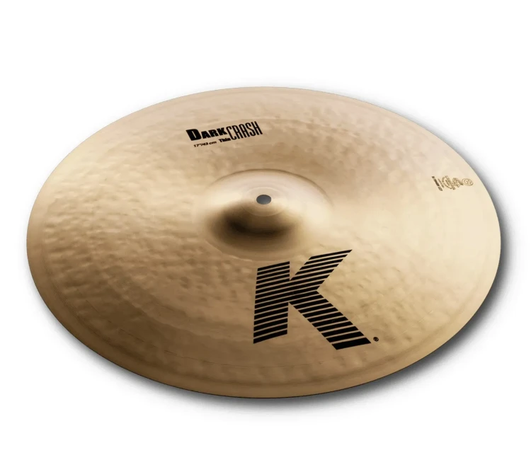 K Dark Thin Crash 17"
