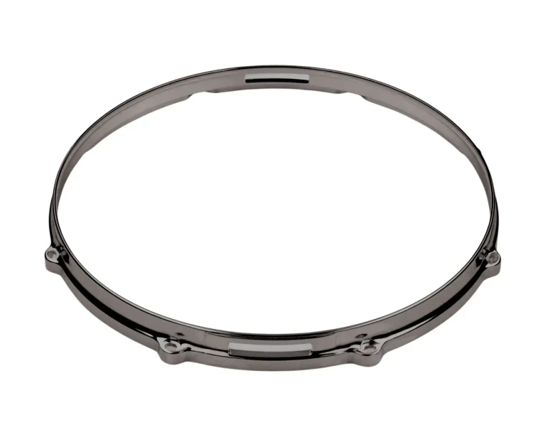 GRV Snare Side Die Cast Hoop 13" (8 Holes) Black