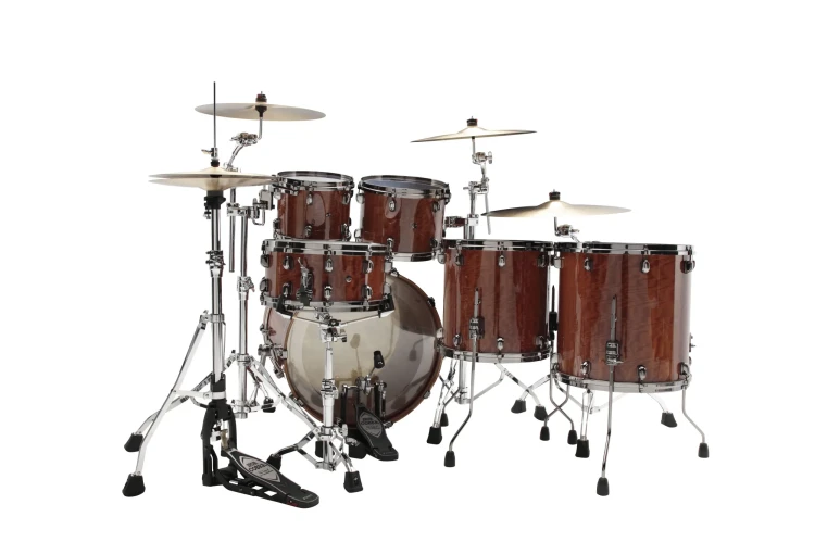 tama-starclassic-bubinga -shell-kit-5-pcs-gloss-african-cherryblack-nickel-hw