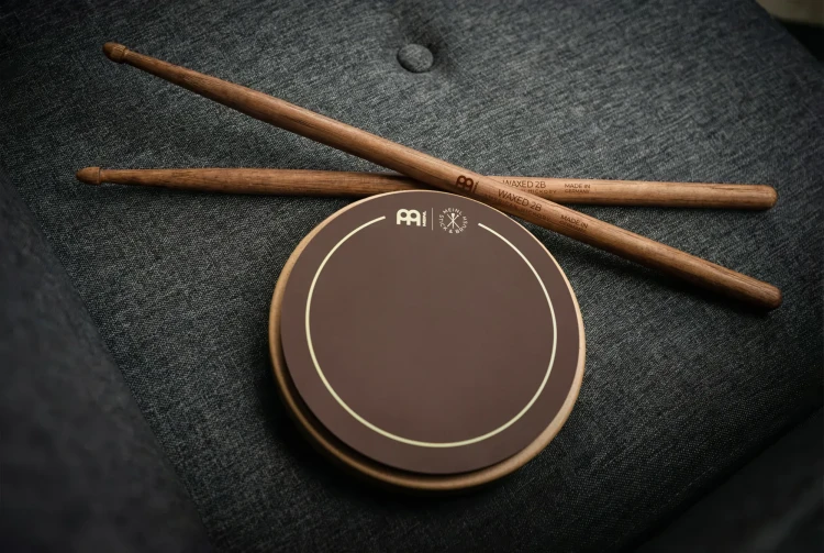 MEINL Stick &amp; Brush - Waxed 2B Drumstick 6