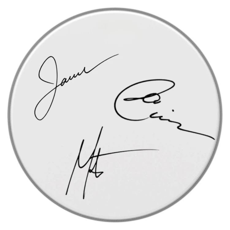autograph-drumhead-pure-white-ready-to-sign-10-inch
