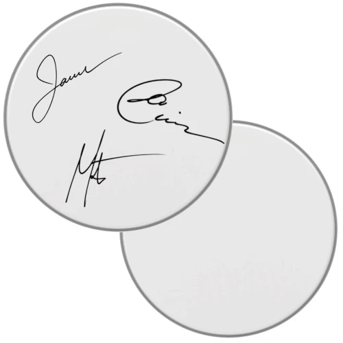 autograph-drumhead-pure-white-ready-to-sign-8-inch