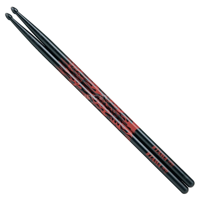 TAMA Oak 5b Red Rythmic Fire